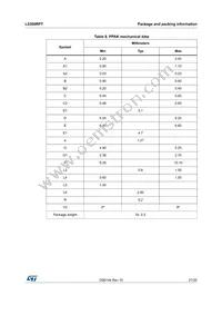 L5300RPTTR Datasheet Page 21