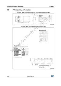 L5300RPTTR Datasheet Page 22