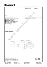 L53HD Datasheet Cover