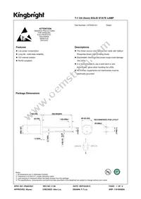 L57GGD12V Datasheet Cover