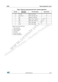 L5951 Datasheet Page 15