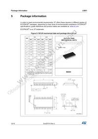 L5951 Datasheet Page 16