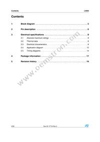 L5958SMTR Datasheet Page 2