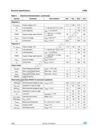 L5958SMTR Datasheet Page 10