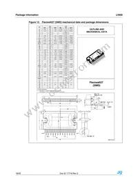 L5958SMTR Datasheet Page 18