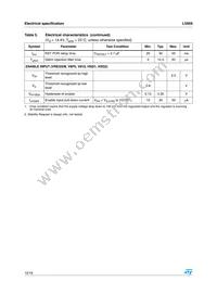 L5959 Datasheet Page 12