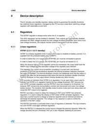 L5962TR Datasheet Page 15