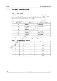 L5962TR Datasheet Page 21