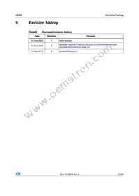 L5962TR Datasheet Page 23