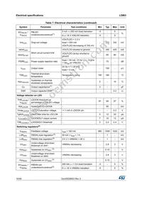 L5963D-EHT Datasheet Page 16