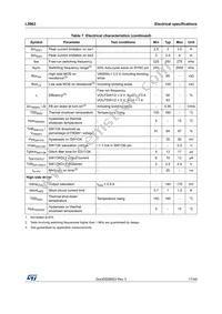 L5963D-EHT Datasheet Page 17