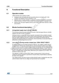 L5963D-EHT Datasheet Page 19