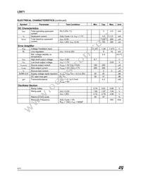 L5971D Datasheet Page 4