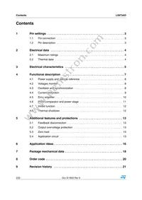 L5973AD Datasheet Page 2