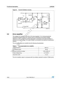 L5973AD Datasheet Page 10