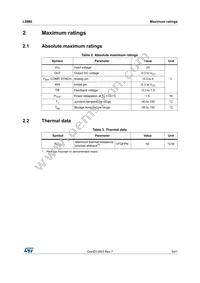 L5980 Datasheet Page 5