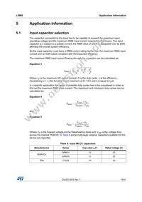 L5980 Datasheet Page 15