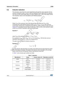 L5980 Datasheet Page 16