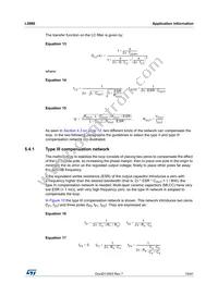 L5980 Datasheet Page 19