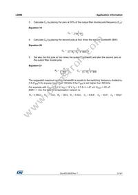 L5980 Datasheet Page 21