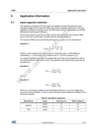 L5981 Datasheet Page 15