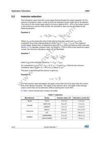 L5981 Datasheet Page 16