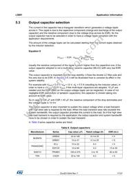 L5981 Datasheet Page 17