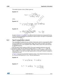 L5981 Datasheet Page 19