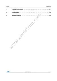 L5983 Datasheet Page 3