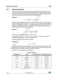 L5983 Datasheet Page 16