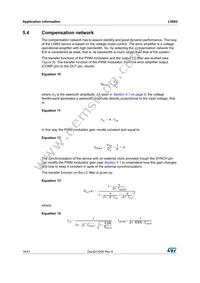 L5983 Datasheet Page 18