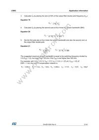 L5983 Datasheet Page 21