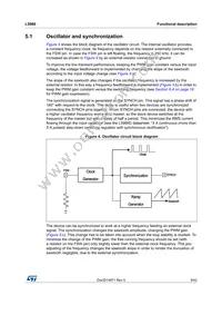 L5986A Datasheet Page 9