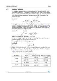 L5986A Datasheet Page 16