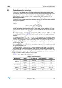 L5986A Datasheet Page 17