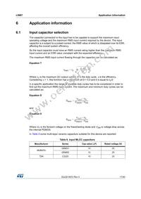 L5987 Datasheet Page 17