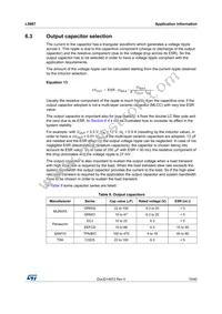 L5987 Datasheet Page 19