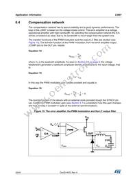 L5987 Datasheet Page 20