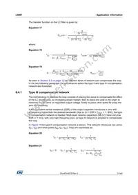 L5987 Datasheet Page 21