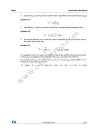 L5987 Datasheet Page 23