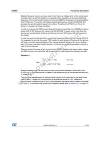 L5988D Datasheet Page 17