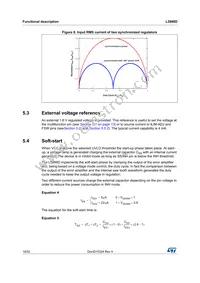 L5988D Datasheet Page 18