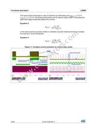 L5988D Datasheet Page 22