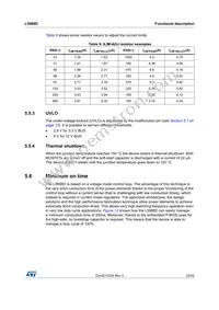 L5988D Datasheet Page 23