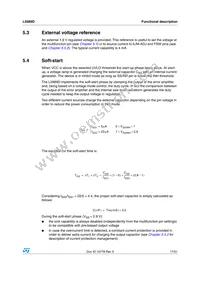 L5989D Datasheet Page 17