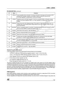 L5994A Datasheet Page 7