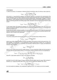 L5994A Datasheet Page 15