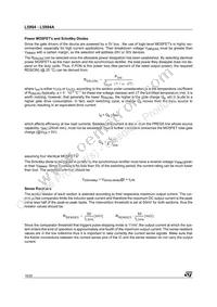 L5994A Datasheet Page 16