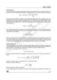 L5994A Datasheet Page 17