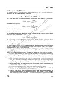 L5994A Datasheet Page 19